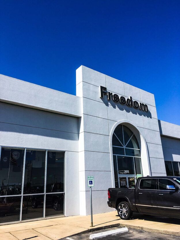 J.W. Key Painting and Remodeling - 1 commercial building exterior remodeling