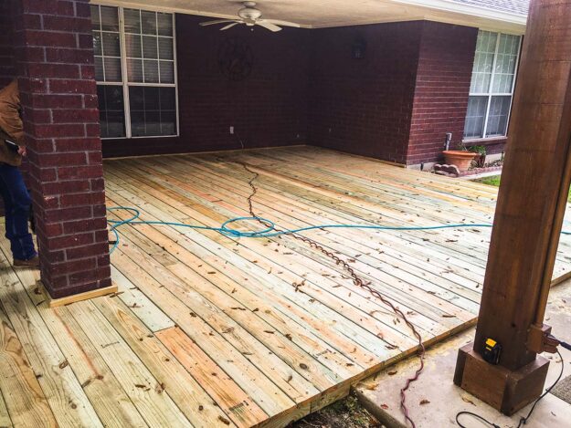 J.W. Key Painting and Remodeling - Exterior Deck - Remodel