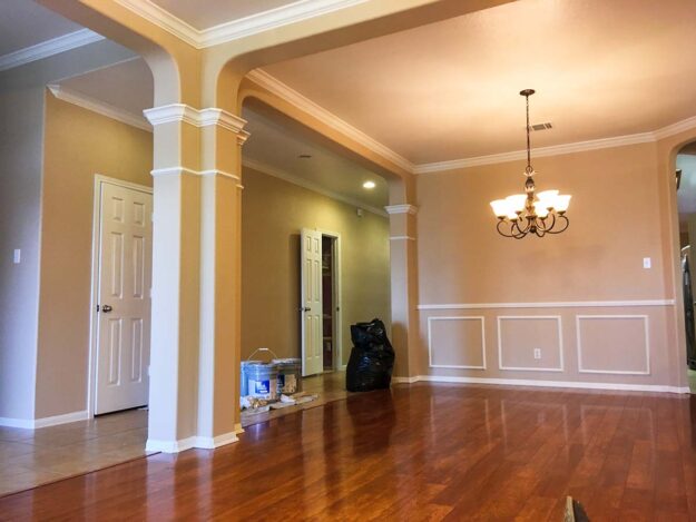 J.W. Key Painting and Remodeling - Interior House Painting