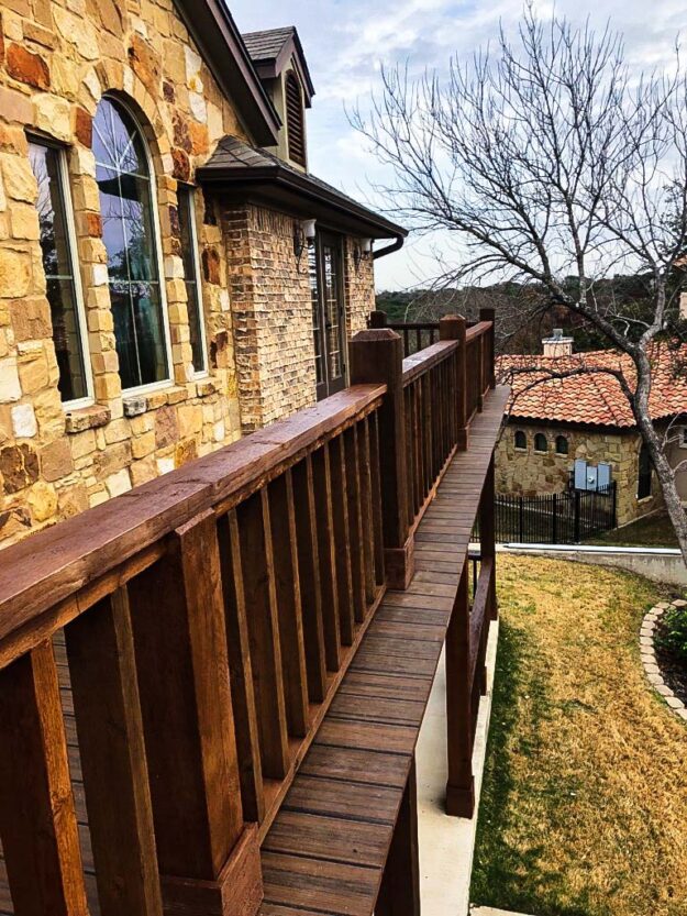 J.W. Key Painting and Remodeling - Wooden Deck