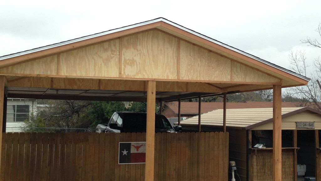 J.W. Key Painting and Remodeling - Roofing and Addition - Covered Garage Port