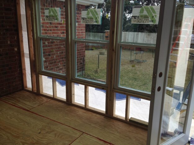 J.W. Key Painting and Remodeling - Exterior Remodel - New windows and Repair