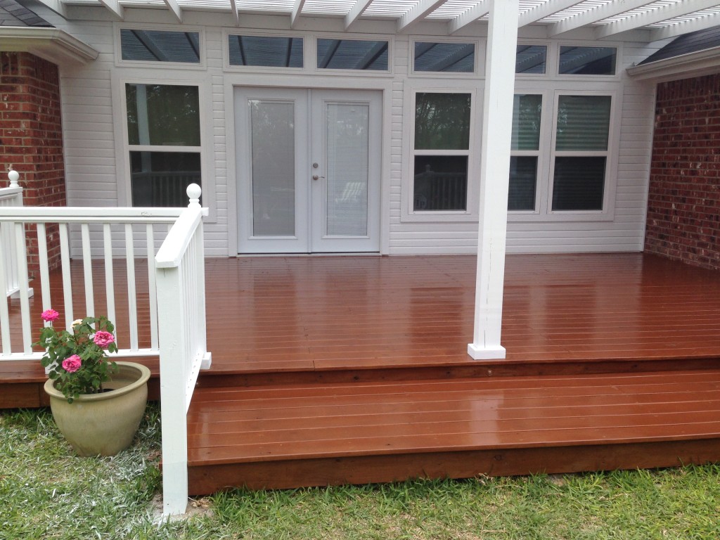 J.W. Key Painting and Remodeling - Patio - Deck Addition