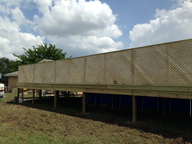 J.W. Key Painting and Remodeling - Patio - Deck Addition - Fence