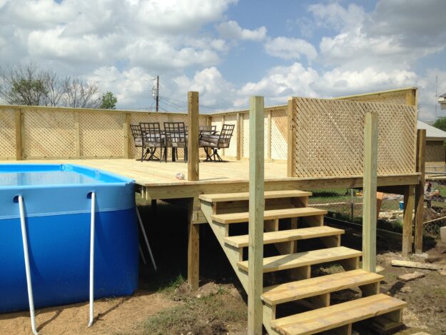 J.W. Key Painting and Remodeling - Patio - Deck Addition