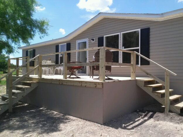 J.W. Key Painting and Remodeling - Patio - Deck Addition