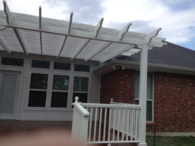 J.W. Key Painting and Remodeling - Patio - Pergola Addition